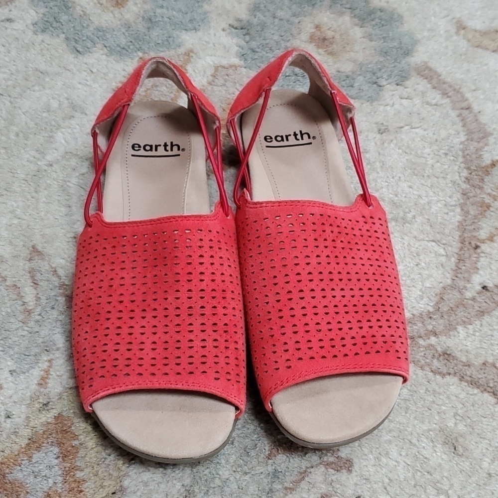 Earth Alder Abra spicy red sandal